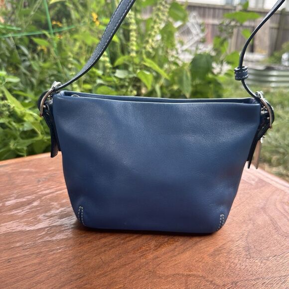 Coach Soho Mini Pochette Style No. 9234 – Blue Leather - Picture 3 of 11